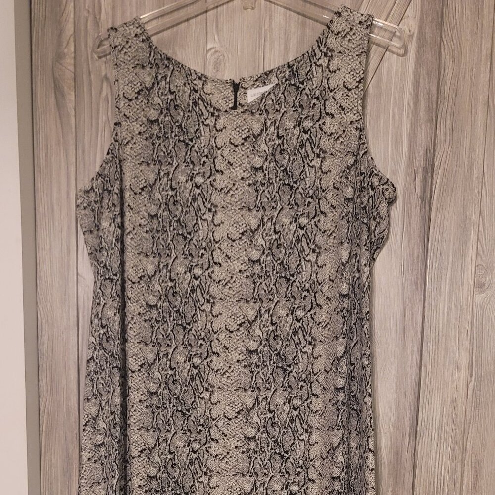 LC Python Snake Print Maxi Dress 14 - Picture 3 of 11